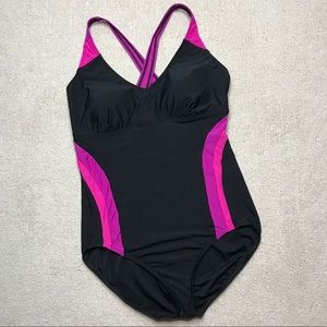 Lands End One Piece Swimsuit 16